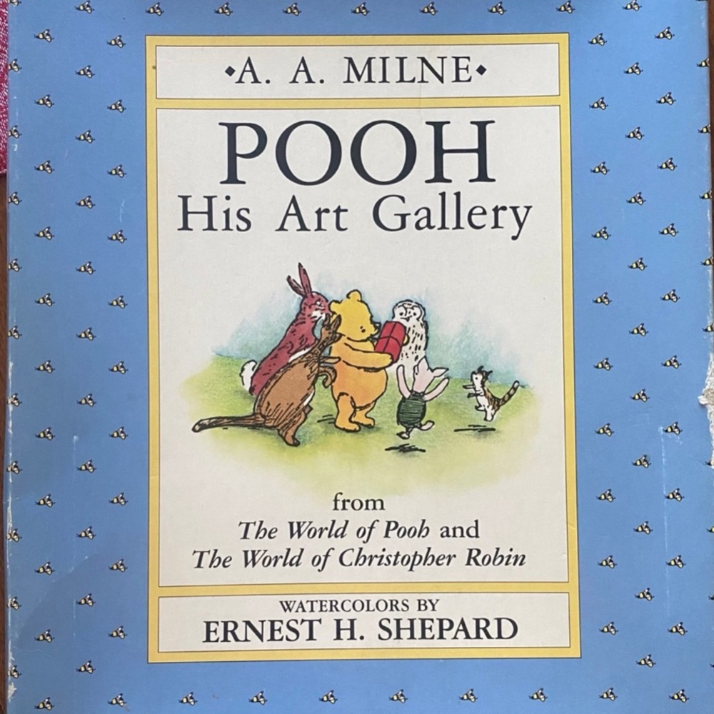 'Pooh His Art Gallery”